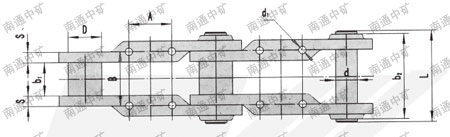 SCD链式输送链 链条