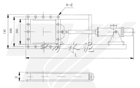DYLV-0.1电液动推杆平板闸阀