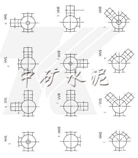 斜槽侧三通分料阀